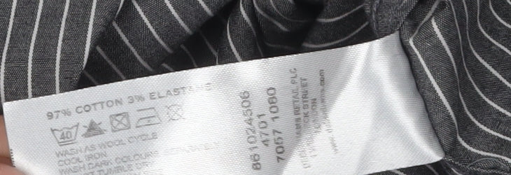 Redherring Men's Black Striped Button-Up Shirt 15