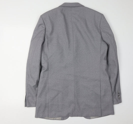 Mens UK Size 40 St Michael Regular Grey Suit Jacket