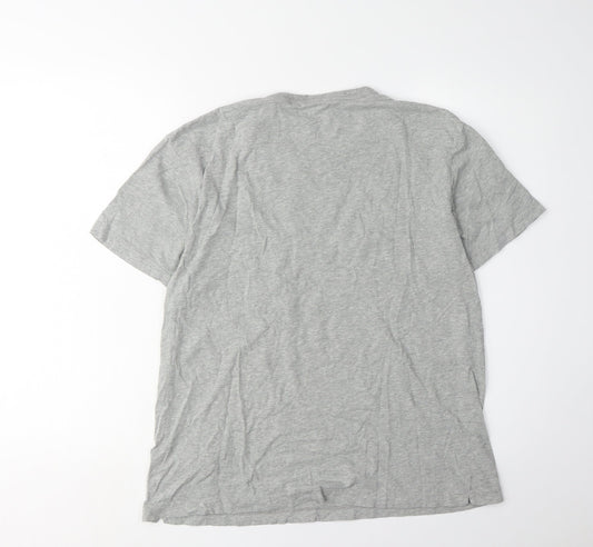 Mens UK Size M French Connection Grey T-Shirt