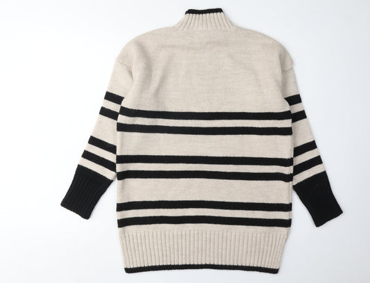 Womens UK Size XS NEXT Multicoloured Pullover Jumper
