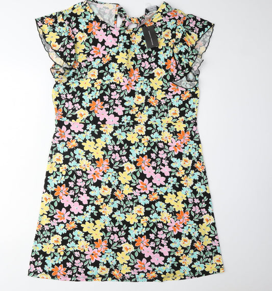 Dorothy Perkins Women’s Multicolour Floral Dress, Size 18