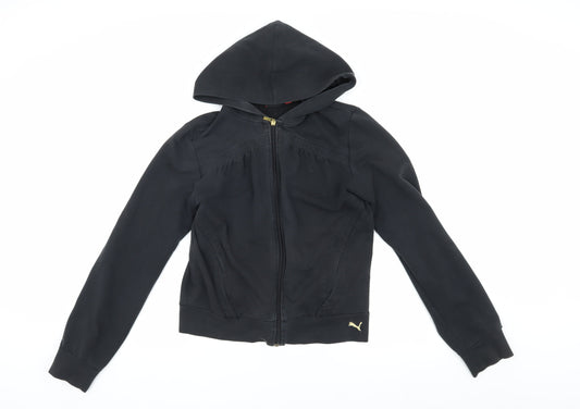 Womens UK Size 16 PUMA Black Basic Jacket
