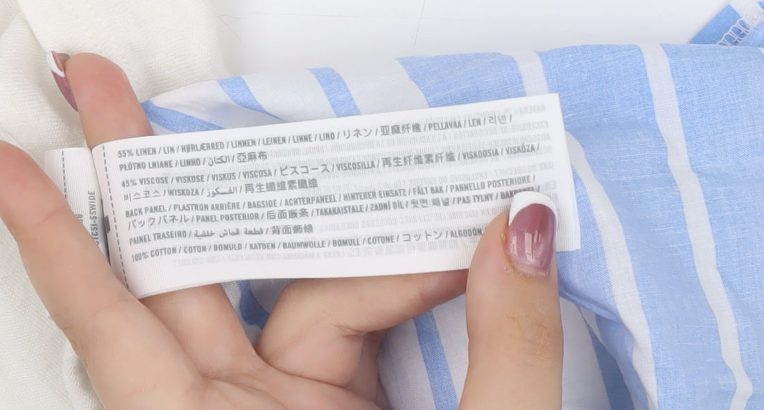 Abercrombie & Fitch Women's Striped T-Shirt, Size S