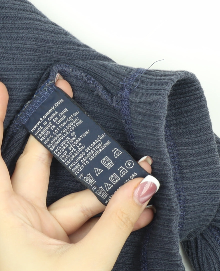 Tommy Hilfiger Men's Blue M Pullover Jumper