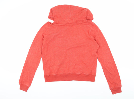 Abercrombie & Fitch Men's Red Hoodie L Pullover
