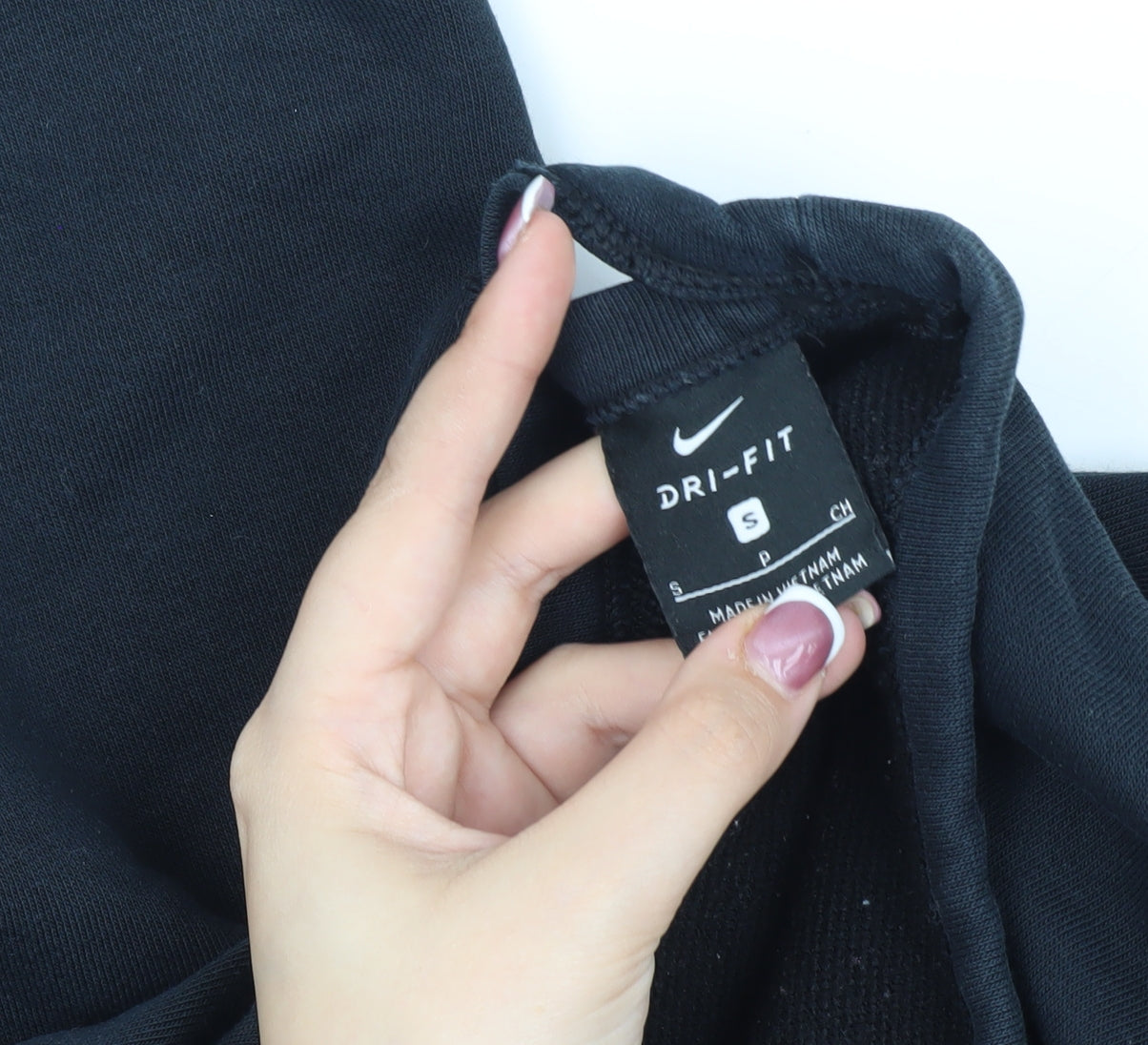 Nike Women's Black Pullover Sweatshirt Size S