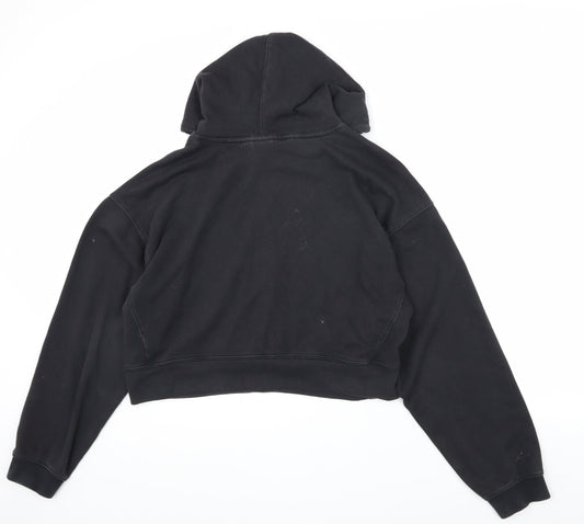 Adidas Women's Black Pullover Hoodie Size 8 Casual Wear