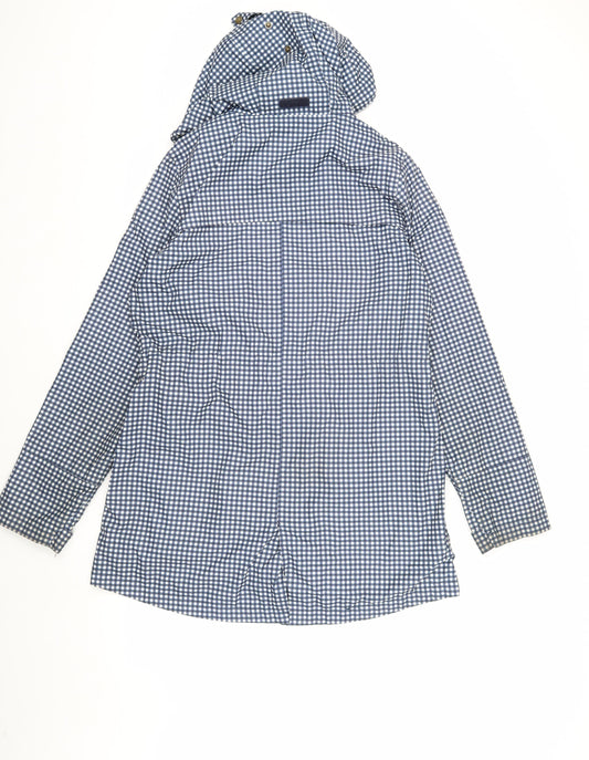 Womens UK Size 12 TOG TWENTY FOUR Blue Parka Coat