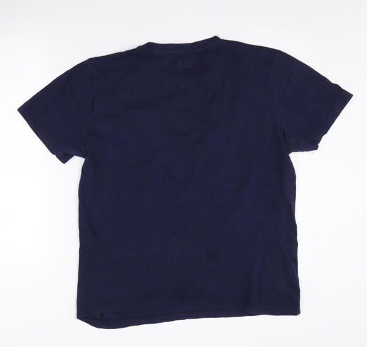 Kappa Men's Blue XL Logo T-Shirt