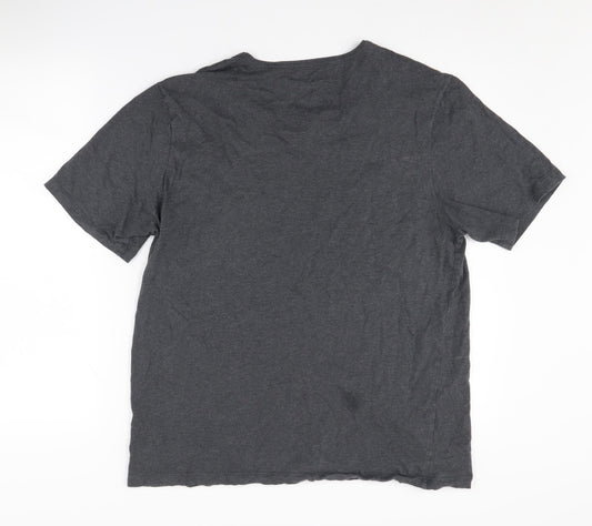 Mens UK Size XL Boss Grey T-Shirt