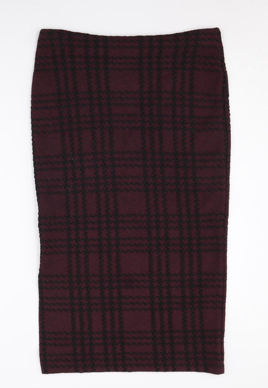 Marks and Spencer Women's Red Pencil Skirt Size 10