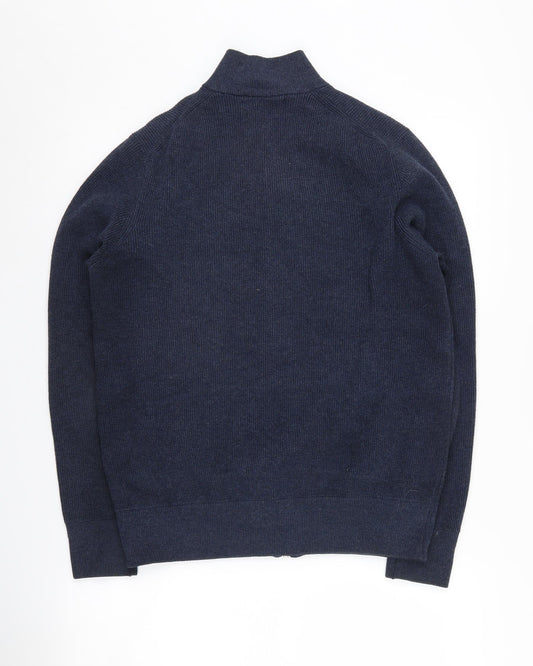 Mens UK Size M Marks and Spencer Blue Basic Jacket