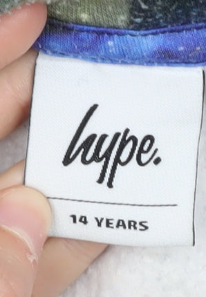 Hype Boys Multicoloured 14 Years Pullover Hoodie