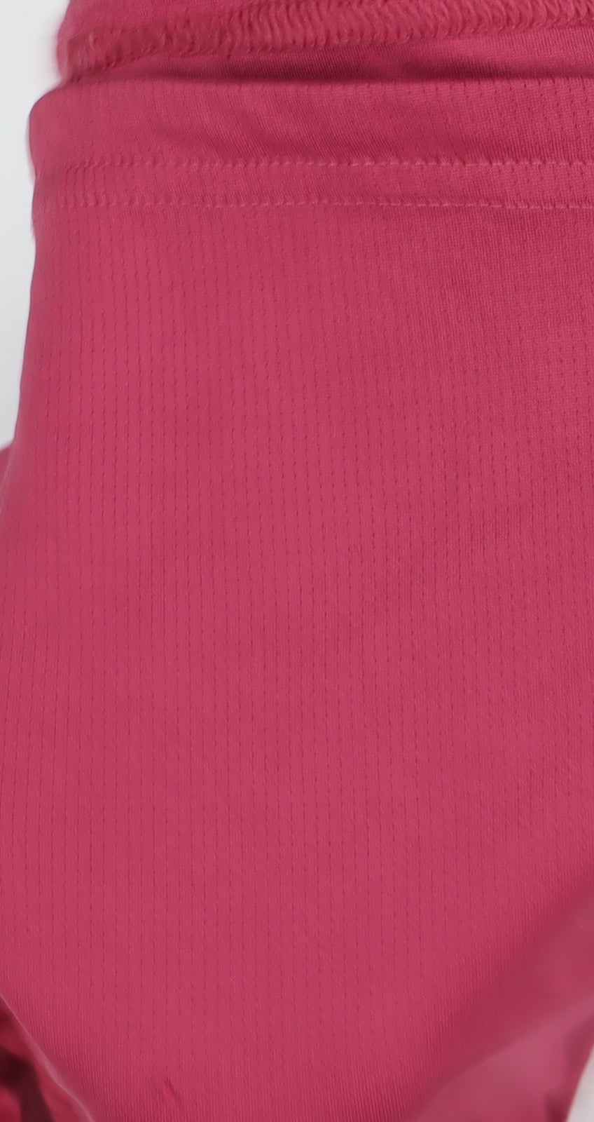 Brand and care label for Adidas Women's Pink XS Running T-Shirt