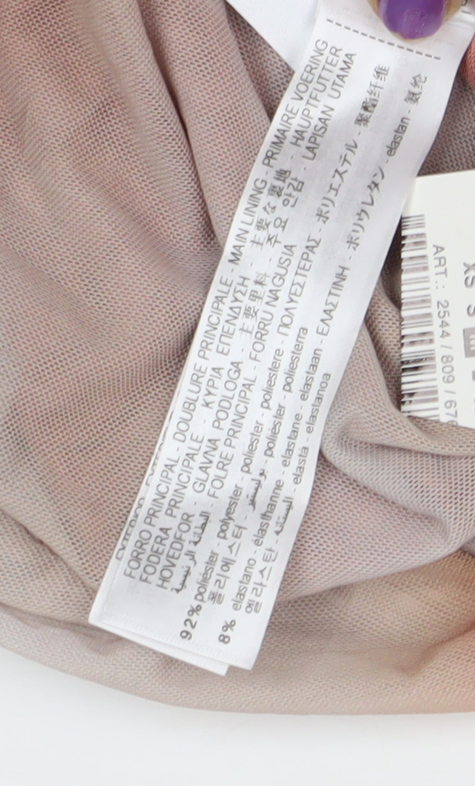 Zara Women Multicoloured M Bodysuit Ombré Style New