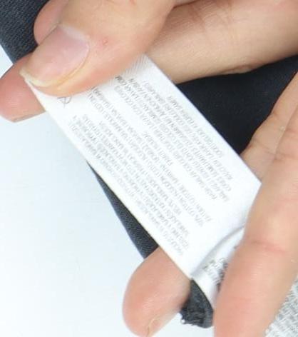 NBA Chicago Bulls Men's Black S Graphic T-Shirt