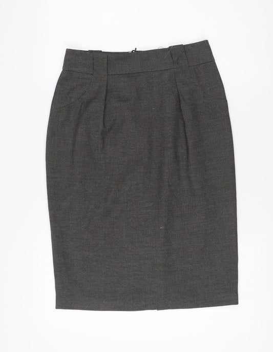 Marks and Spencer Women's Black Pencil Skirt Set Size 10