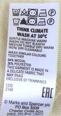 Marks and Spencer Men's Beige Polo Shirt - Size L