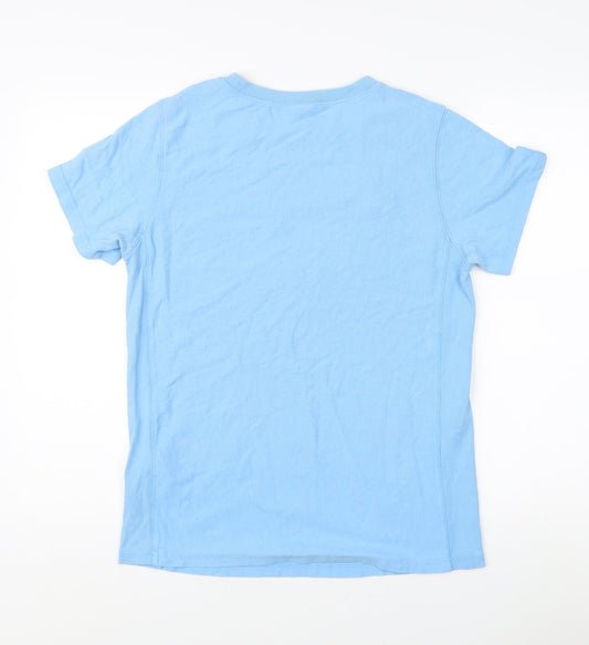 Mens UK Size L Champion Blue T-Shirt