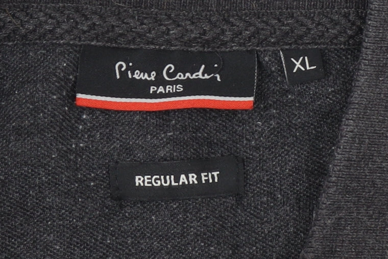 Mens UK Size XL Pierre Cardin Cotton Blend Polo Shirt