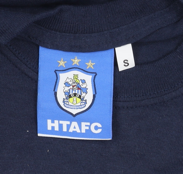Huddersfield Town AFC Blue Graphic T-Shirt S