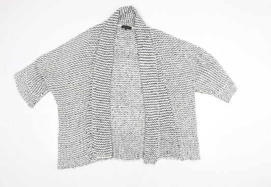 Womens UK Size M New Look Multicoloured Cardigan Jumper