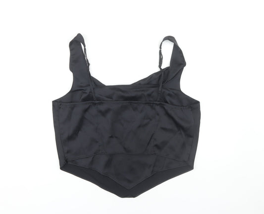 Abercrombie & Fitch Women’s Black Camisole Tank L