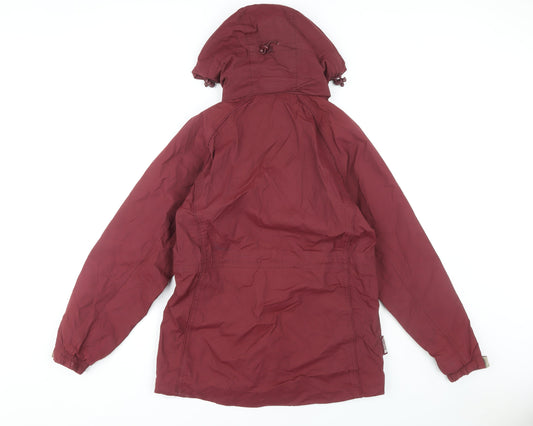 Mountain Warehouse Women's Red 3-in-1 Jacket Size 12