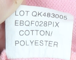 Womens UK Size XL le coq sportif Pink Basic Polo
