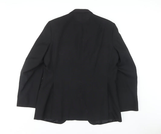 Austin Reed Men's Black Tuxedo Blazer 44S Formal Jacket