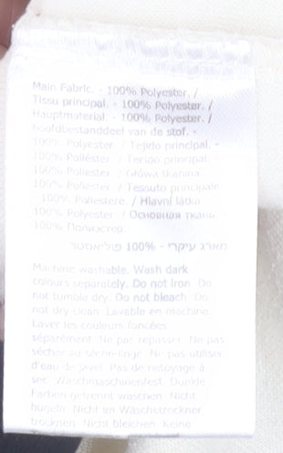 Regatta Women's Ivory Lightweight Sweatshirt Size 14