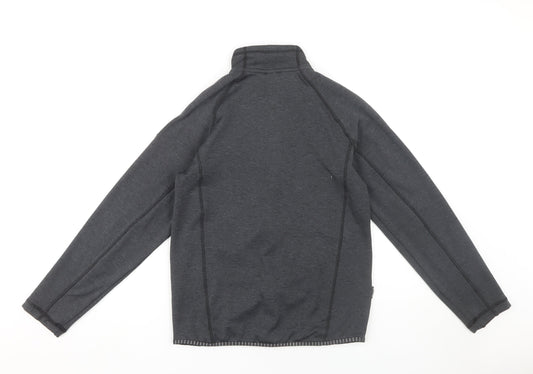 Mens UK Size XS Trespass Black Basic Jacket