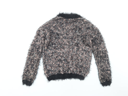 Womens UK Size 10 Marks and Spencer Multicoloured Pullover Jumper