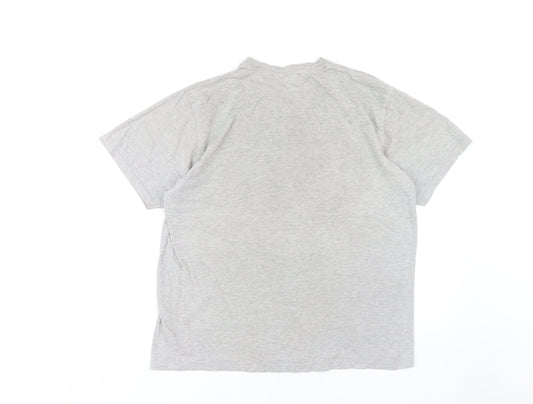 Mens UK Size M Harry Potter Grey T-Shirt