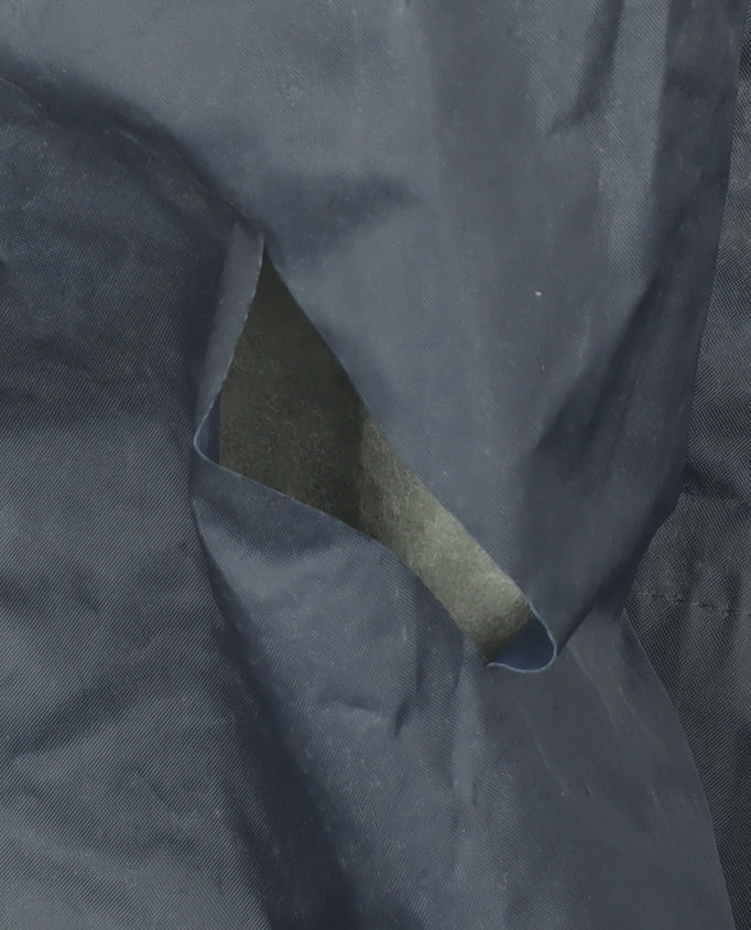 Mens UK Size L Portwest Blue Rain Coat