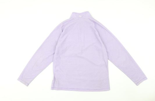 Regatta Women's Purple Pullover Sweatshirt Size 14
