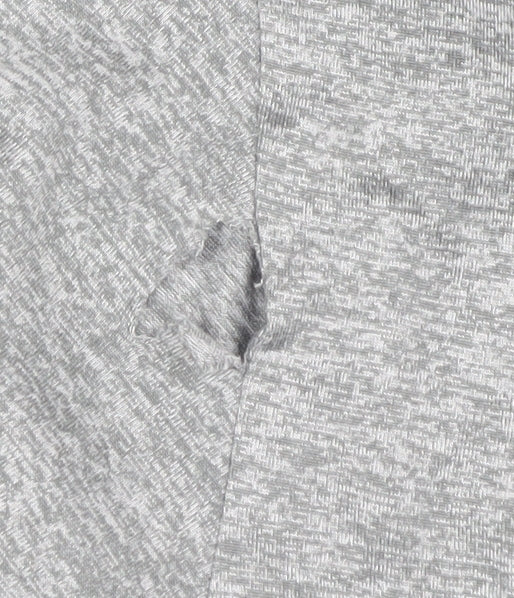 Nike Men's Grey Running T-Shirt, Size S, Breathable, Logo