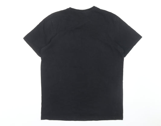 Star Wars Black Darth Vader T-Shirt for Men - M, Cotton