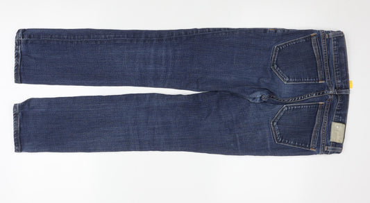 Mens UK Size Size: W27 L32 Tommy Hilfiger Slim Fit Skinny Blue Jeans