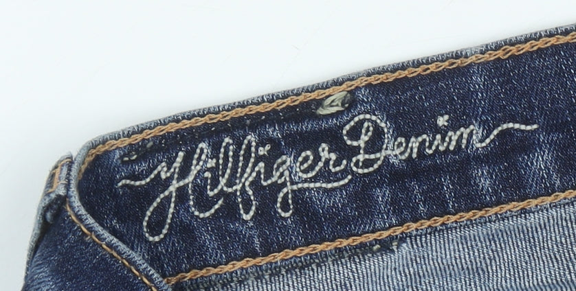 Mens UK Size Size: W27 L32 Tommy Hilfiger Slim Fit Skinny Blue Jeans