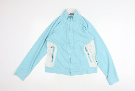 Additional front view of Trespass Blue Women's S Track Jacket with Pockets