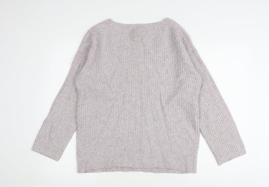 Fat Face Women's Multicoloured Pullover Jumper Size 12