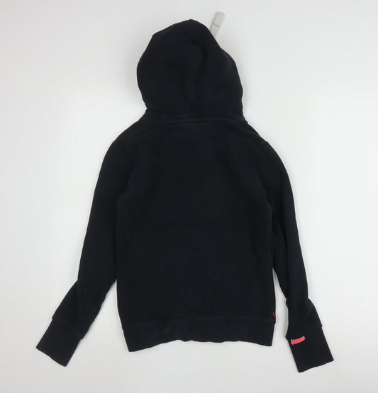 Superdry Women's XS Black Pullover Hoodie