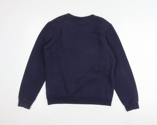Teens UK Size 164 PUMA Blue Pullover Sweatshirt