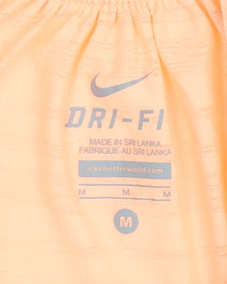 Nike Women's Orange Tank Top M - Athletic Camisole