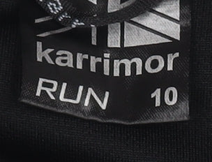 Karrimor Women's Black Ankle Leggings Size 10 Reflective