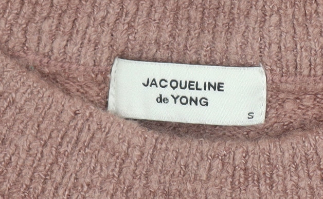 Womens UK Size S Jacqueline de Yong Multicoloured Pullover Jumper