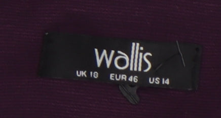 Womens UK Size 18 Wallis Purple