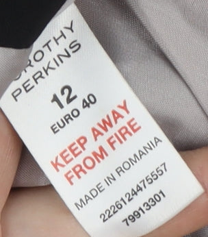 Dorothy Perkins Women's Black Blazer Size 12