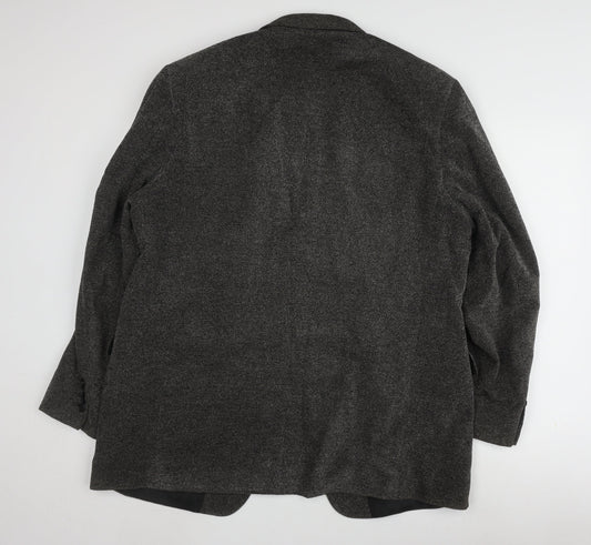 Mens UK Size 44 Marks and Spencer Regular Grey Suit Jacket